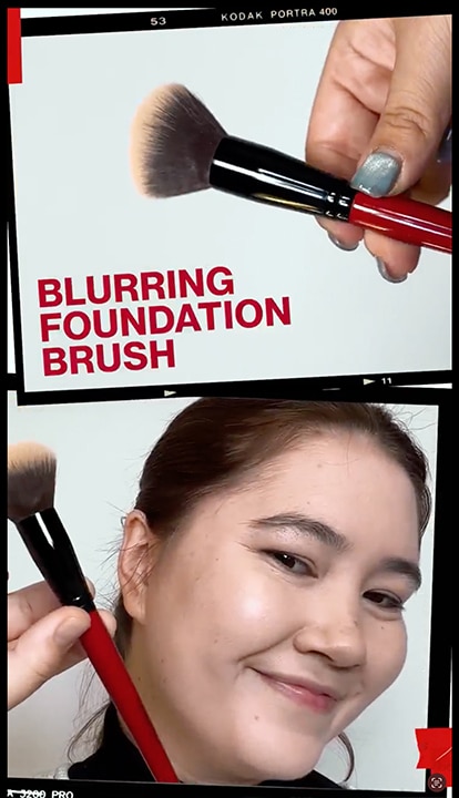 Blurring Foundation Brush How To Use