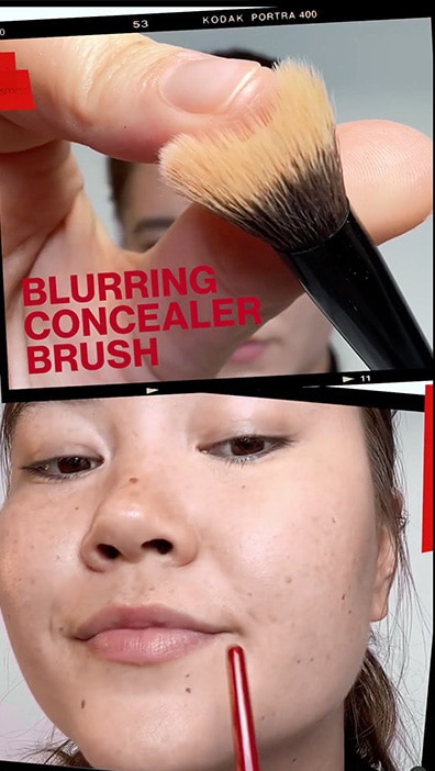 Concealer Brush How To Use